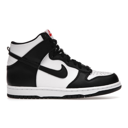 Кроссы Nike Dunk High Panda (2021) (GS) - подростковая сетка размеров
