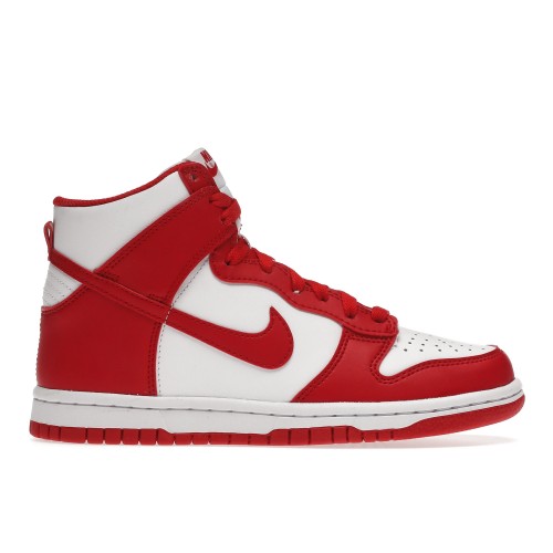 Кроссы Nike Dunk High Championship White Red (GS) - подростковая сетка размеров