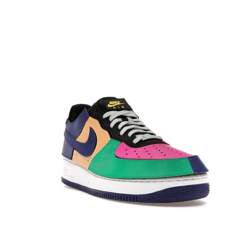 Кроссы Nike Air Force 1/1 Multi - мужская сетка размеров