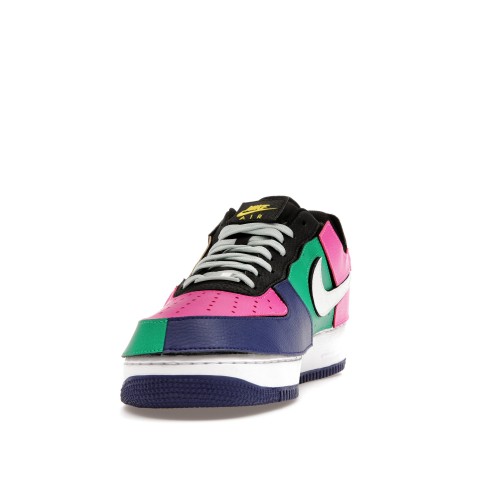 Кроссы Nike Air Force 1/1 Multi - мужская сетка размеров