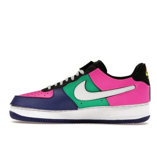 Кроссы Nike Air Force 1/1 Multi - мужская сетка размеров