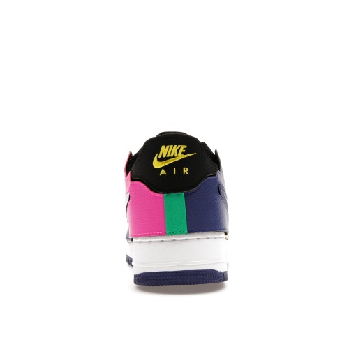 Кроссы Nike Air Force 1/1 Multi - мужская сетка размеров