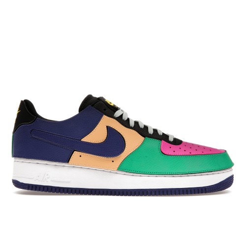 Кроссы Nike Air Force 1/1 Multi - мужская сетка размеров