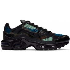 Подростковые кроссовки Nike Air Max Plus Camo Black Green (GS)