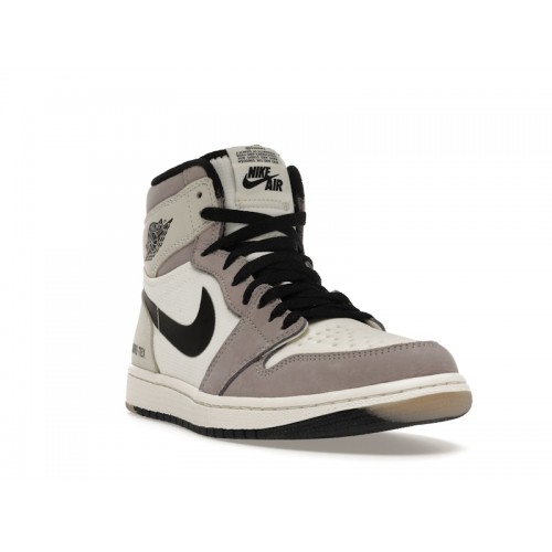 Кроссы Jordan 1 Retro High Element Gore-Tex Light Bone - мужская сетка размеров