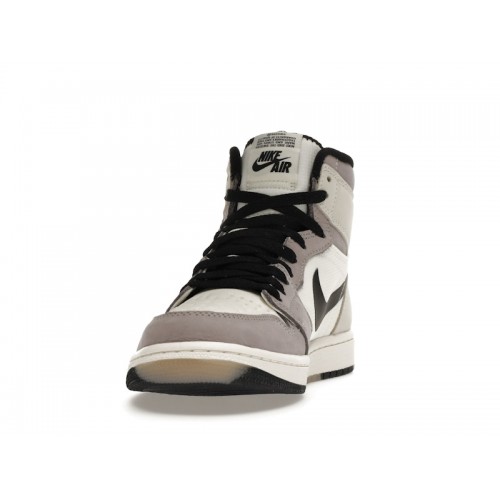 Кроссы Jordan 1 Retro High Element Gore-Tex Light Bone - мужская сетка размеров