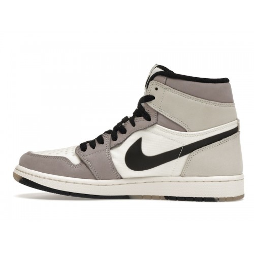 Кроссы Jordan 1 Retro High Element Gore-Tex Light Bone - мужская сетка размеров