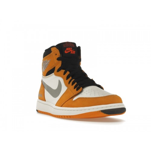 Кроссы Jordan 1 Retro High Element Gore-Tex Light Curry - мужская сетка размеров