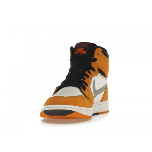 Кроссы Jordan 1 Retro High Element Gore-Tex Light Curry - мужская сетка размеров