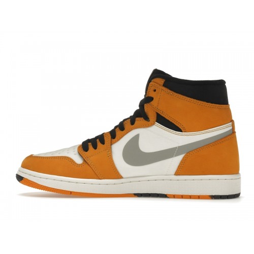 Кроссы Jordan 1 Retro High Element Gore-Tex Light Curry - мужская сетка размеров