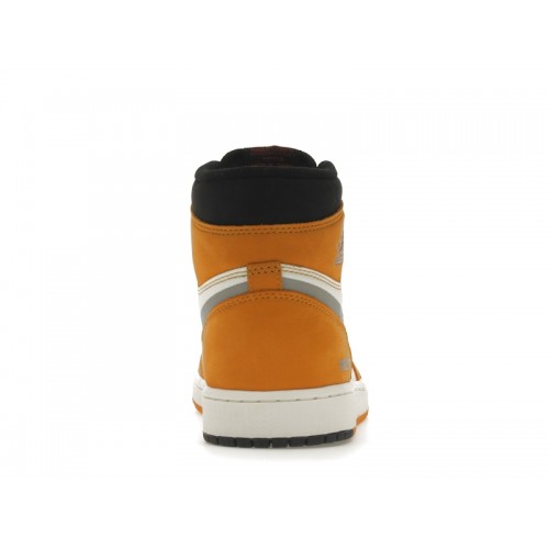 Кроссы Jordan 1 Retro High Element Gore-Tex Light Curry - мужская сетка размеров