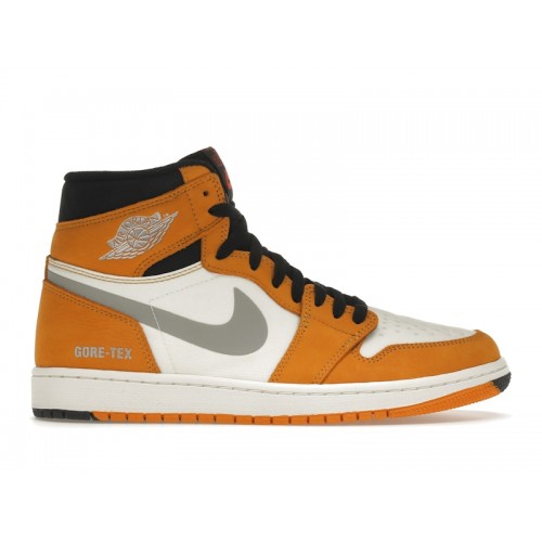 Кроссы Jordan 1 Retro High Element Gore-Tex Light Curry - мужская сетка размеров