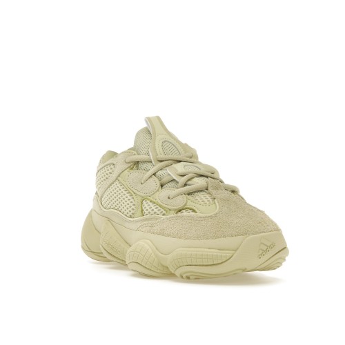 Кроссы adidas Yeezy 500 Super Moon Yellow - мужская сетка размеров