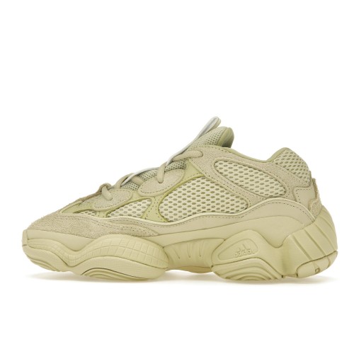 Кроссы adidas Yeezy 500 Super Moon Yellow - мужская сетка размеров