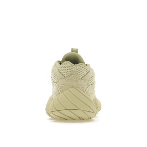 Кроссы adidas Yeezy 500 Super Moon Yellow - мужская сетка размеров