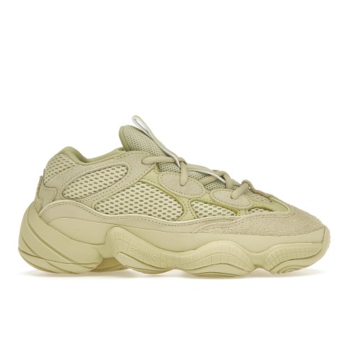 Кроссы adidas Yeezy 500 Super Moon Yellow - мужская сетка размеров