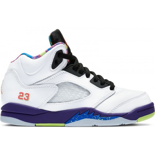 Air Jordan 5 Retro PS Alternate Bel-Air - детская сетка размеров