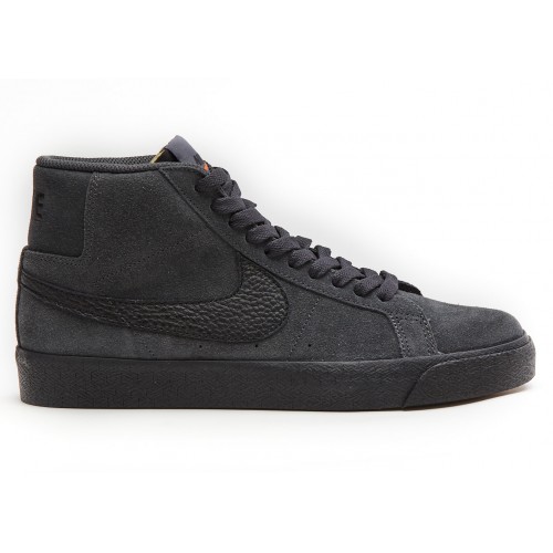 Мужские кроссовки Nike SB Blazer Mid Orange Label Dark Smoke