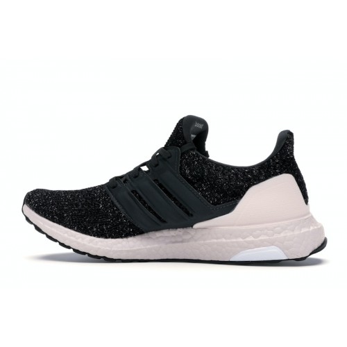 adidas Ultra Boost Core Black Orchid Tint (W) - женская сетка размеров
