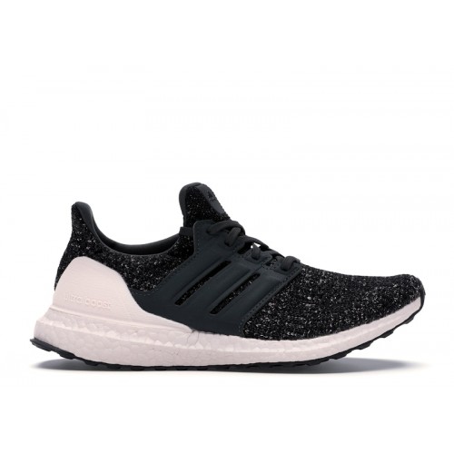 adidas Ultra Boost Core Black Orchid Tint (W) - женская сетка размеров
