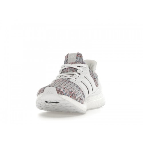 adidas Ultra Boost Multi-Color White (W) - женская сетка размеров