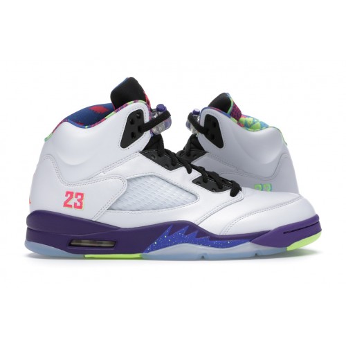 Кроссы Jordan 5 Retro Alternate Bel-Air - мужская сетка размеров