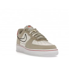 Кроссовки Nike Air Force 1 Low First Use Light Sail Red
