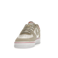 Кроссовки Nike Air Force 1 Low First Use Light Sail Red