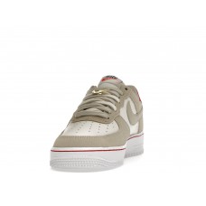 Кроссовки Nike Air Force 1 Low First Use Light Sail Red