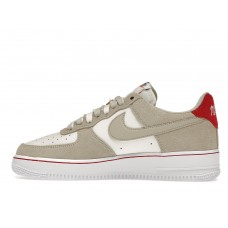 Кроссовки Nike Air Force 1 Low First Use Light Sail Red