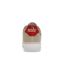 Кроссовки Nike Air Force 1 Low First Use Light Sail Red