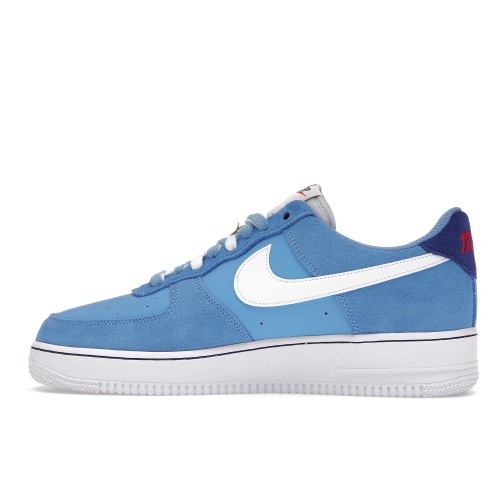 Кроссы Nike Air Force 1 Low First Use University Blue - мужская сетка размеров