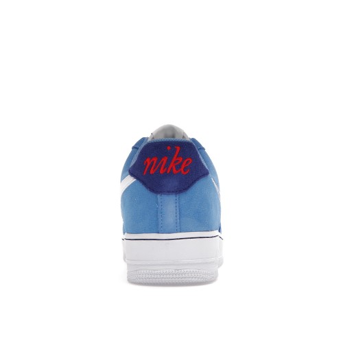 Кроссы Nike Air Force 1 Low First Use University Blue - мужская сетка размеров