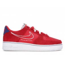 Кроссовки Nike Air Force 1 Low First Use University Red