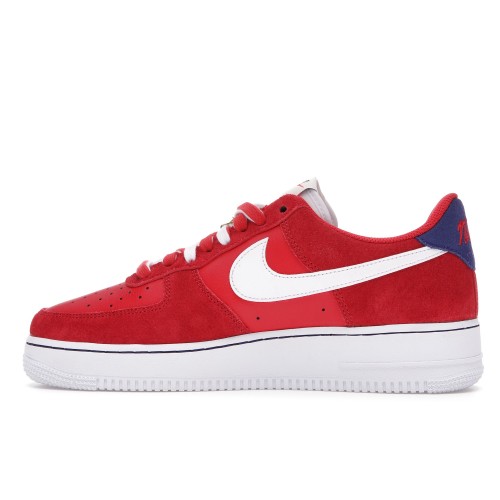 Кроссы Nike Air Force 1 Low First Use University Red - мужская сетка размеров