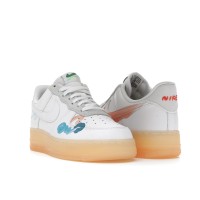 Кроссовки Nike Air Force 1 Flyleather Mayumi Yamase White