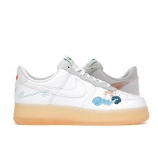Кроссовки Nike Air Force 1 Flyleather Mayumi Yamase White