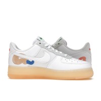 Кроссовки Nike Air Force 1 Flyleather Mayumi Yamase White