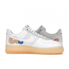 Кроссовки Nike Air Force 1 Flyleather Mayumi Yamase White