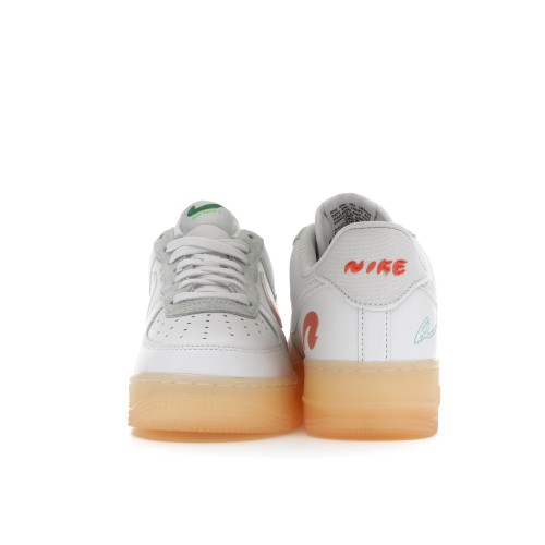 Кроссы Nike Air Force 1 Flyleather Mayumi Yamase White - мужская сетка размеров