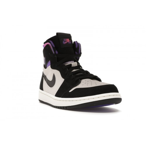 Кроссы Jordan 1 High Zoom Air CMFT PSG Paris Saint-Germain - мужская сетка размеров