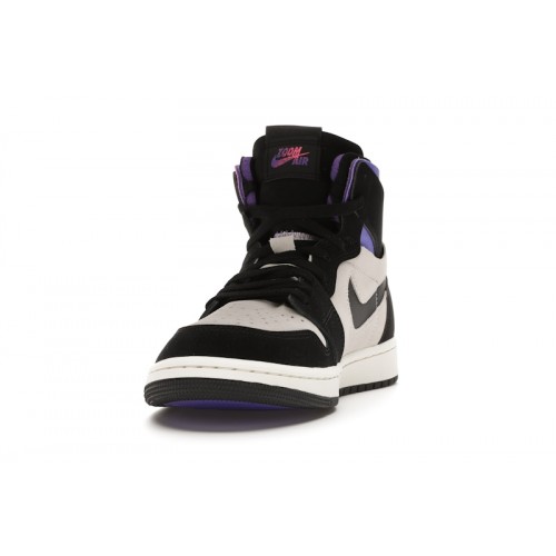 Кроссы Jordan 1 High Zoom Air CMFT PSG Paris Saint-Germain - мужская сетка размеров
