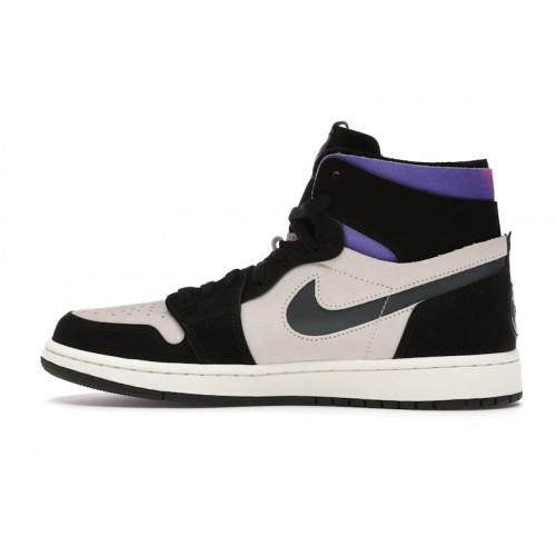 Кроссы Jordan 1 High Zoom Air CMFT PSG Paris Saint-Germain - мужская сетка размеров