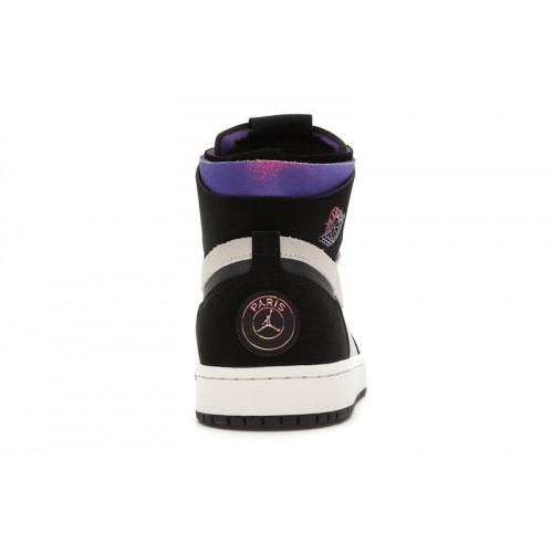 Кроссы Jordan 1 High Zoom Air CMFT PSG Paris Saint-Germain - мужская сетка размеров
