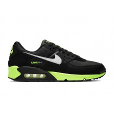 Кроссовки Nike Air Max 90 Black Hot Lime