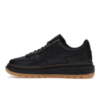 Nike Air Force 1 Low Luxe Black Gum