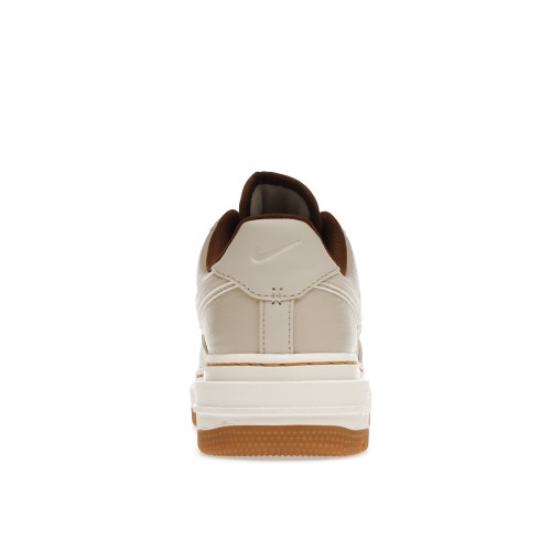 Кроссы Nike Air Force 1 Low Luxe Pearl White - мужская сетка размеров