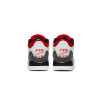 Подростковые кроссовки Jordan 3 Retro SE-T JP Fire Red Denim (GS)