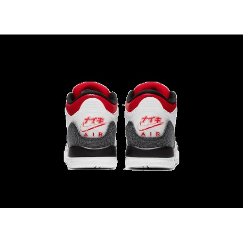 Air Jordan 3 SE-T GS Fire Red Japan Exclusive - подростковая сетка размеров