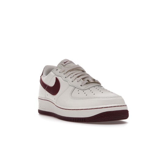 Кроссы Nike Air Force 1 Low 07 Craft Dark Beetroot - мужская сетка размеров